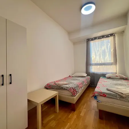 Lush Central Penthouses - Eluxory Apts Skopje Exterior photo